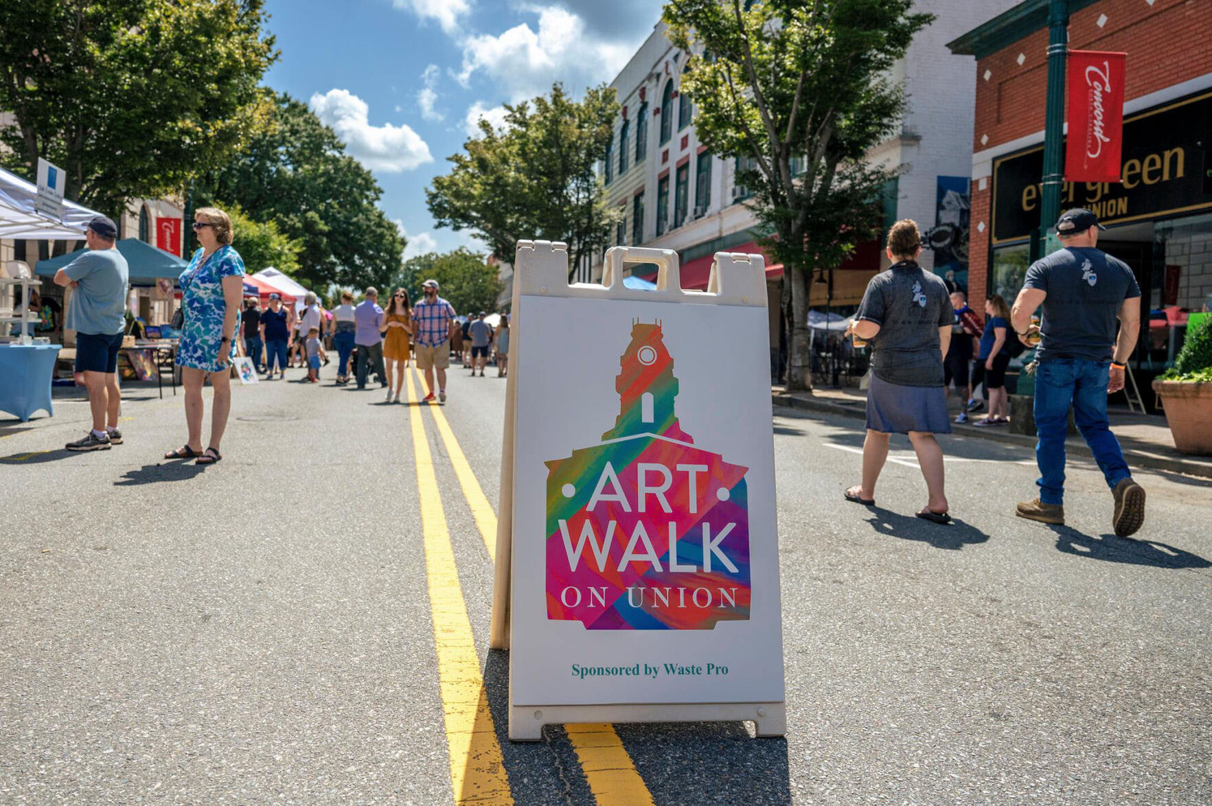 Art walk